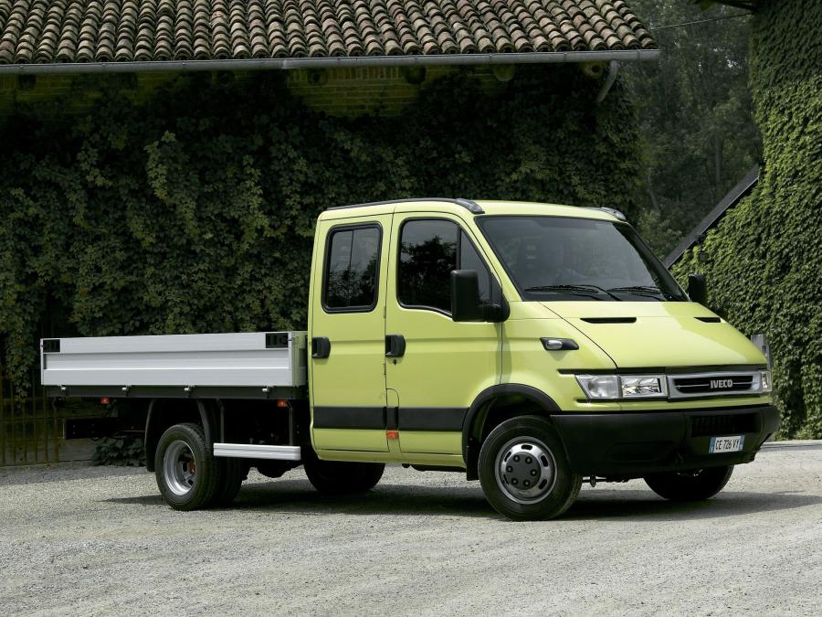  Iveco Daily Crew Cab 2004 года  (фото 5 из 13)